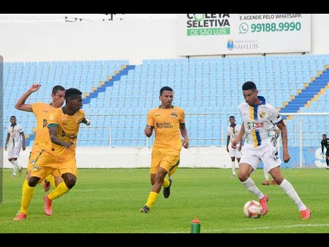 São José x Iape pelo Campeonato Maranhense ficaram no empate sem gols
