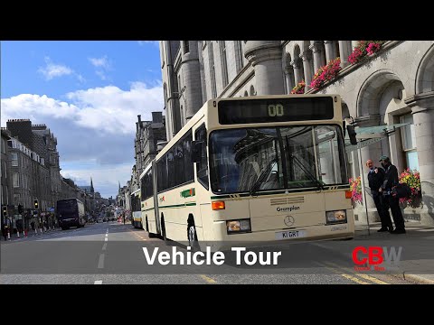 HERITAGE VEHICLE TOUR | Mercedes-Benz O405G