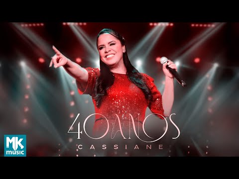 Cassiane - DVD 40 anos (Ao Vivo) - Deluxe com Documentário
