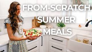 Easy Summer Dinners for Busy Weeknights (Real Food, Fast!)
