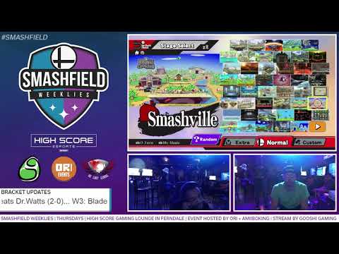 SFW #135: ???? (Mewtwo) vs E-Serpent (Ganondorf)