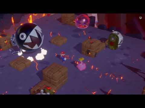 Mario + Rabbids Kingdom Battle - 77 - Challenge 4-8 - Rules of Attraction