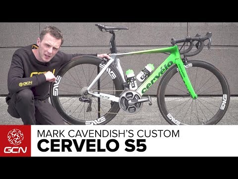 Cervélo S5 personalizzata di Mark Cavendish | Tour de France 2017