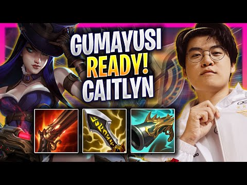 GUMAYUSI IS READY TO PLAY CAITLYN! - T1 Gumayusi Plays Caitlyn ADC vs Miss Fortune! | Season 2025