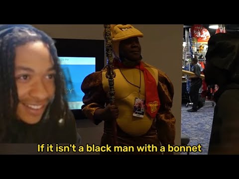 Sen Reacts to TreyFoe TV Trolling Anime Convention