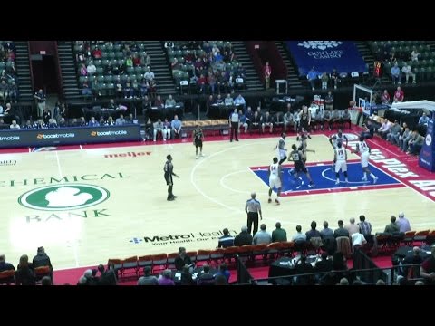 Highlights: Kyle Anderson (26 points, 6 assists) vs. the Drive, 2/9/2015