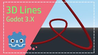 3D Lines Tutorial Godot