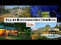 Top 10 Recommended Hotels In Ella Best Hotels In Ella