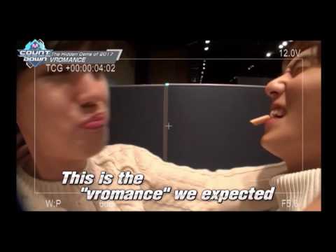 170116 [KCON TV original] Behind the scenes Self Cam Battle - VROMANCE Cut