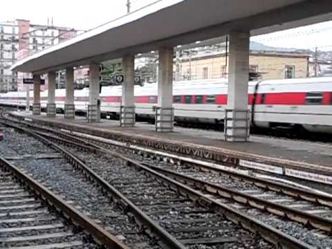 L'ETR450 ESPLETA L'IC ROMA-REGGIO C.