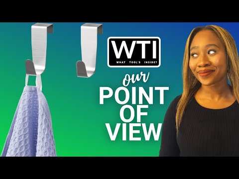 YouCopia Over the Cabinet Door Hooks - WTI product video review