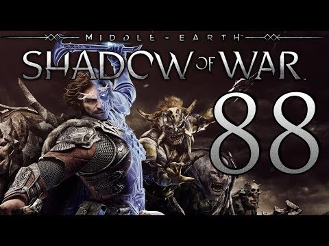 Middle-Earth: Shadow of War playthrough pt88 - Final Battle With Sauron!