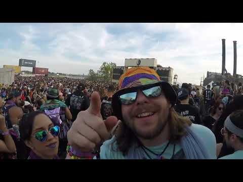 Liquid Stranger Live at Buku Music and Arts Festival