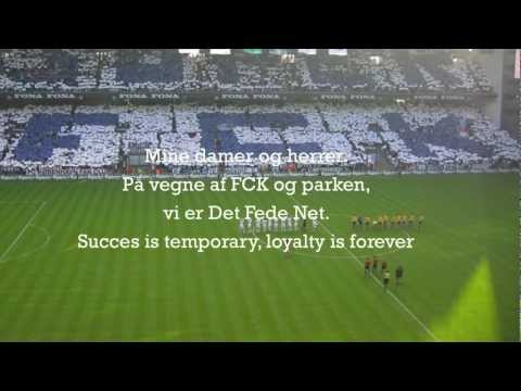 Carøe & Det Fede Net - Vi Elsker FCK | HD