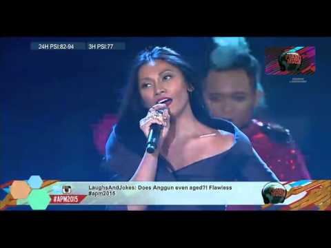 (APM2015) Anggun - Medley Kembali, Mimpi & Mantra