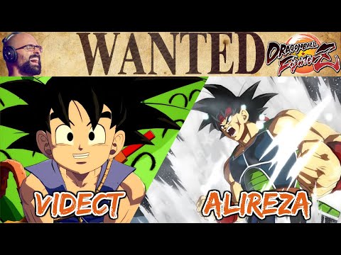 IS THIS SEASON 2? Videct vs Alireza FT7 - WANTED DBFZ 135