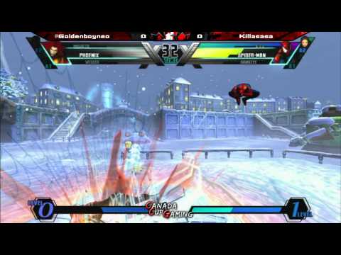 Neo vs Killa Sasa - Canada Cup Gaming 2012 UMVC3