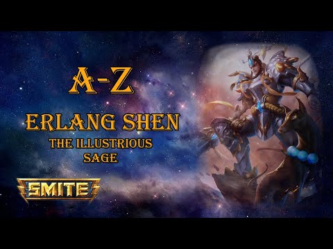 Erlang Shen, The Illustrious Sage | SMITE A-Z | SMITE Conquest Gameplay