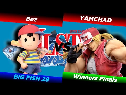 Big Fish 29 - Winners Finals - Bez (Ness) vs YAMCHAD (Terry)