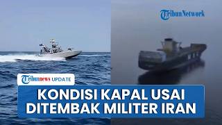 Kondisi Kapal Terafiliasi Israel Usai Ditembaki Iran, Manajemen Epaminondas Pastikan Kru Selamat