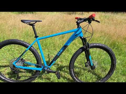 Cube Attention SL petrol´n´red Shimano Deore 1x12 Hardtail MTB 4K