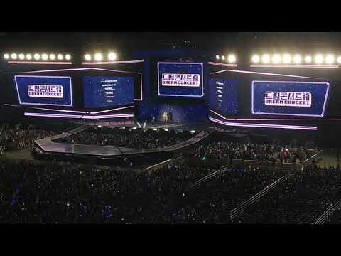 190518 Dream Concert BTOB (비투비) JUNG ILHOON singing with beautiful  MELODY