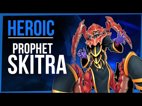 PROPHET SKITRA | Heroic Ny'alotha | WoW Battle for Azeroth 8.3.0 | FinalBossTV