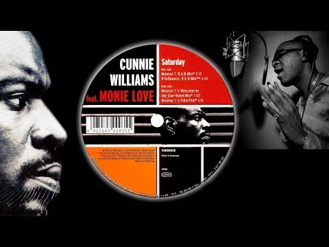 Cunnie Williams Feat Monie Love - Saturday (D'Influence R&B Mix)