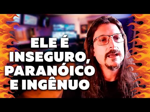 Rafael Bittencourt on Edu Falaschi - Pt01 - Inside with Paulo Baron