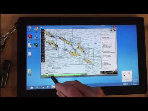 O-SENC 1 of 3. Viewing OpenCPN O-SENC Charts Using a Dongle