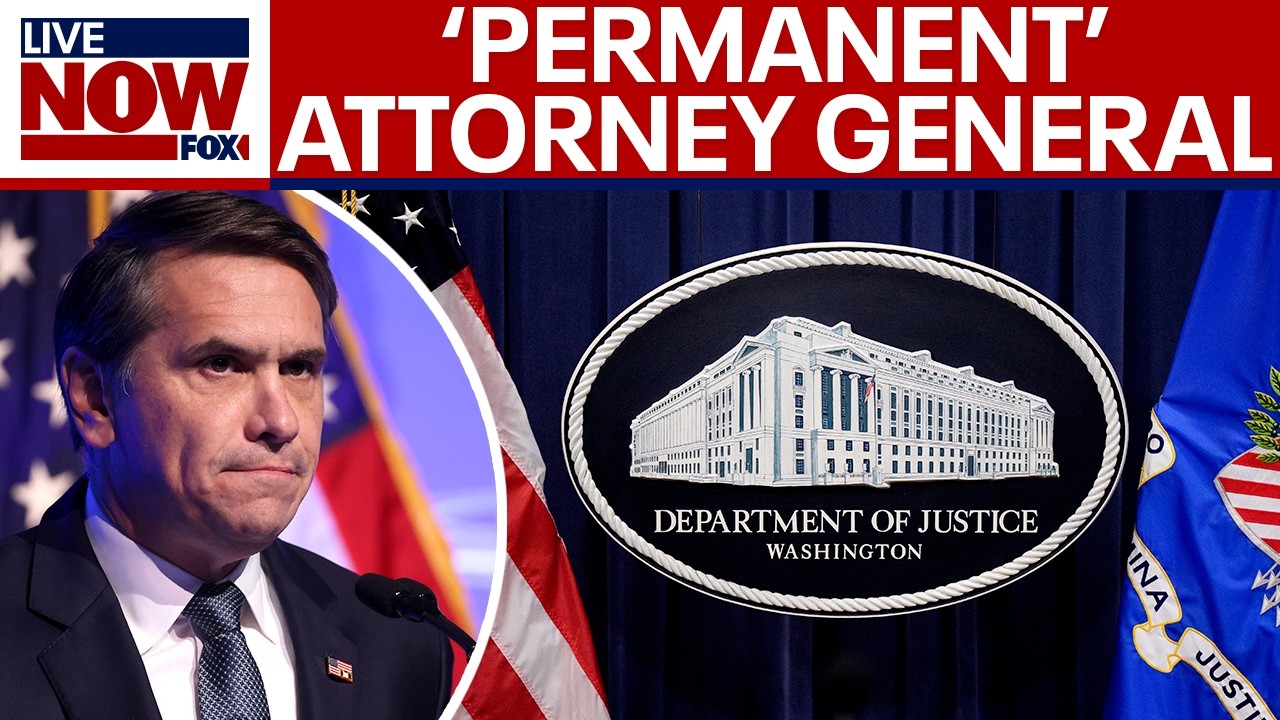 Trump to nominate Todd Blanche as permanent attorney general
