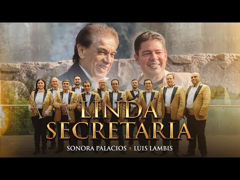 Sonora Palacios, Luis Lambis - Linda Secretaria (Video Oficial)