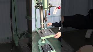 中根 卓上ボール盤 NS19Cの動画サムネイル