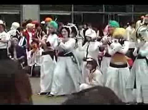 Arrancar doing the Muahahaha? fanime 2008