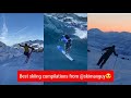 Best skiing compilations from @skimanguy😍 Which the best compilations and the greatest jumps😍