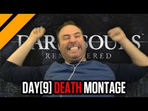 [Highlight] Mostly Dying - Day[9]'s Dark Souls Remastered Montage Video