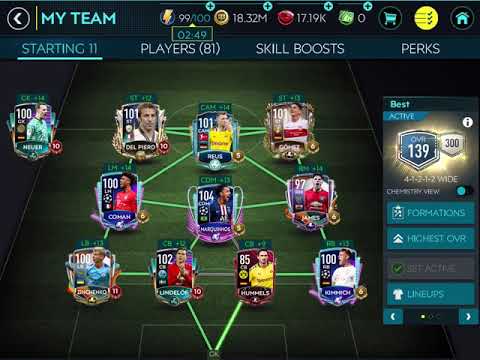25 million German  squad builder