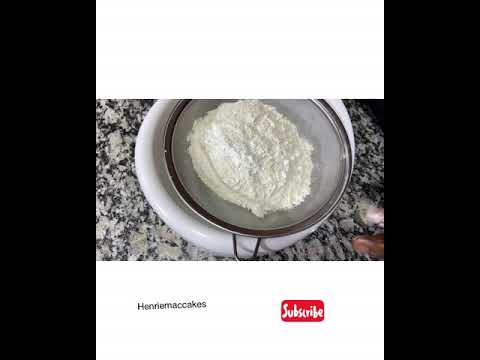 Make Your CakeFlour in Few mins