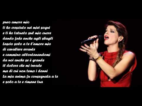 Alessandra Amoroso - AMORE PURO + testo
