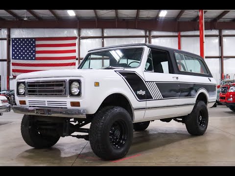 1978 International Scout (CC-1620876) for sale in Kentwood, Michigan