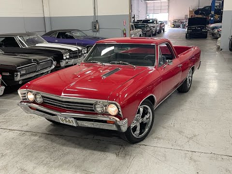 1967 Chevrolet El Camino (CC-1583305) for sale in Addison, Illinois