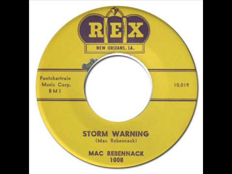 MAC REBENNACK - Storm Warning [Rex 1008] 1959