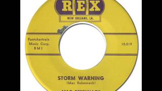 MAC REBENNACK - Storm Warning [Rex 1008] 1959