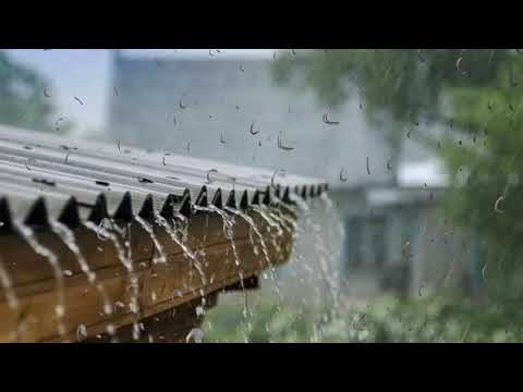 RELAXING RAIN ON TIN ROOF | meditate, relax, 1 hour rain sounds.