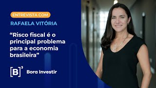 Segundo Rafaela Vitória, do Inter, dificuldade do governo em cumprir meta fiscal traz incertezas Segundo Rafaela Vitória, do Inter, dificuldade do governo em cumprir meta fiscal traz incertezas