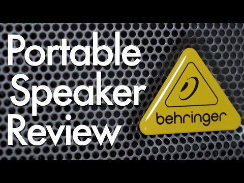 MPA40BT Battery-Powered PA Speaker Review