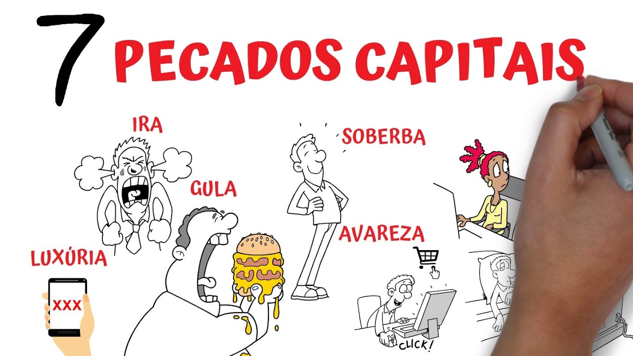 Os 7 Pecados Capitais: Um Olhar Profundo sobre a Natureza Humana | SejaUmaPessoaMelhor