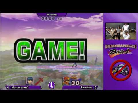 Birmingham Brawl 8 Vod (1-1)