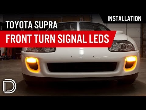 How to Install Toyota Supra Turn Signal LEDs