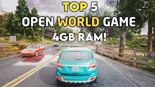 Top 5 Open World Games